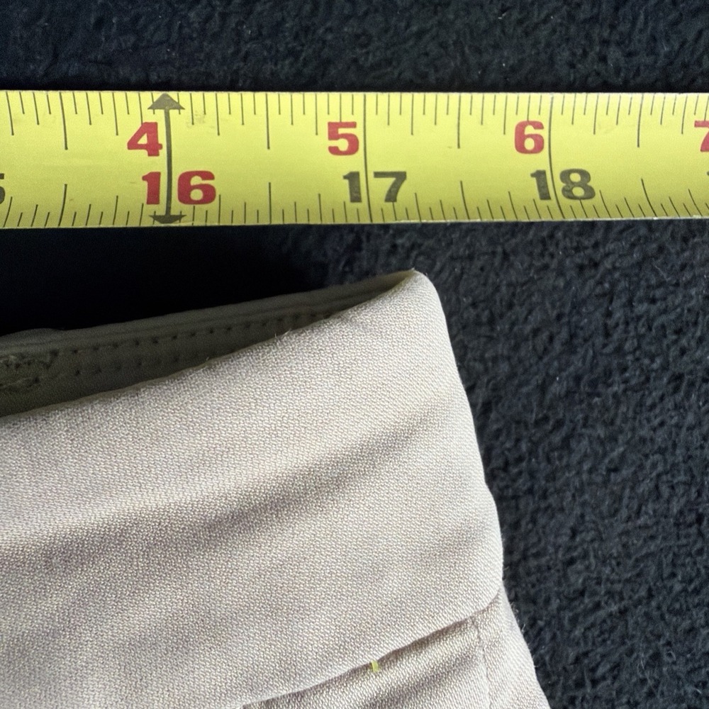 Bird Dogs Boom Khaki Golf Pants Mens 34x30 Slim Stretch Performance Chinos Lined - Picture 7 of 8